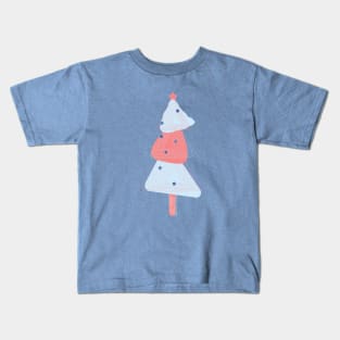 Popsicle Christmas Tree Kids T-Shirt